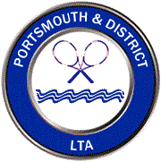 Portsmouth & District LTA Logo